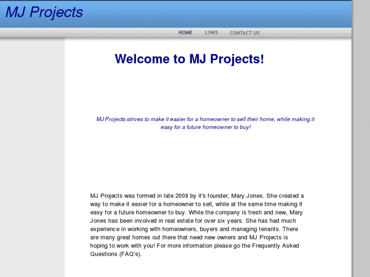 www.mjprojects.net