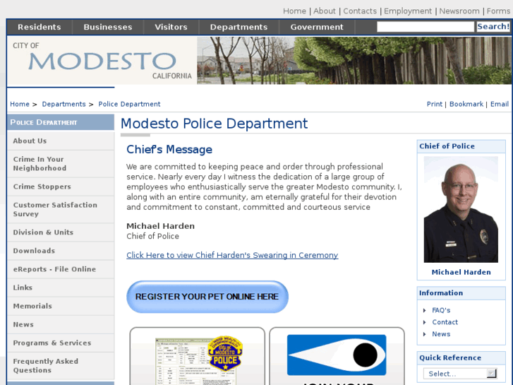 www.modestopolice.com