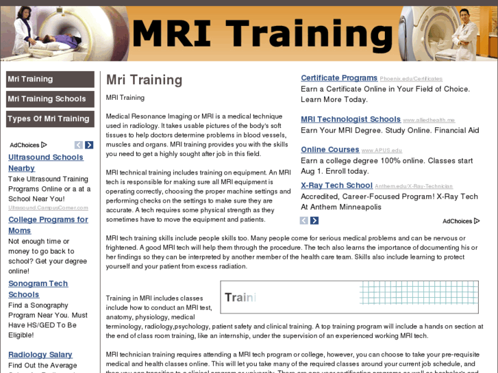 www.mritechniciantraining.net