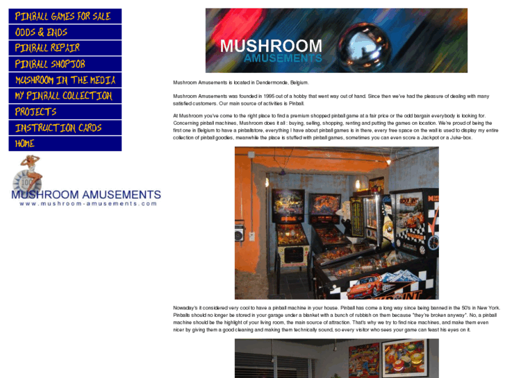 www.mushroom-amusements.com