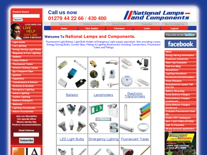 www.nationallampsandcomponents.com