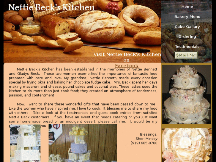 www.nettiebeckskitchen.com