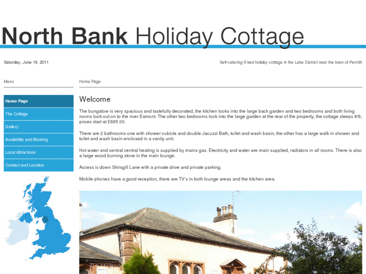 www.northbankholidaycottage.com