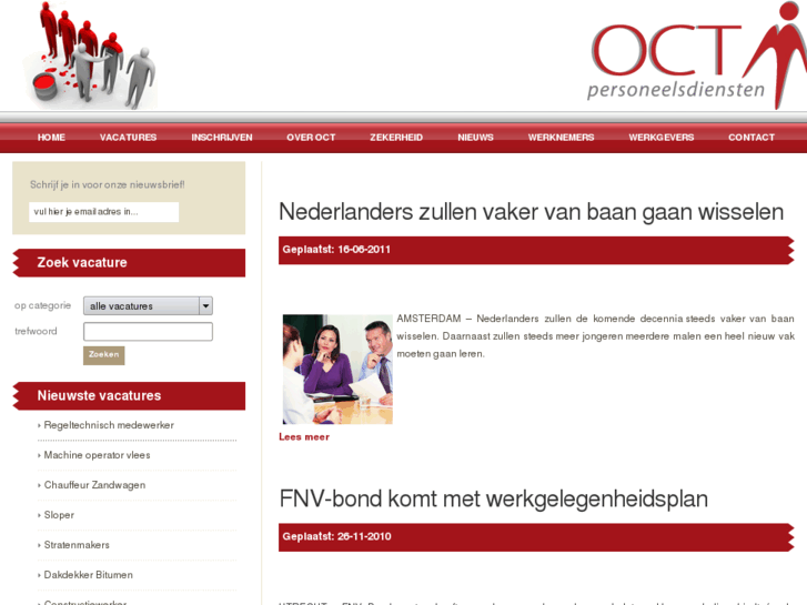 www.octpersoneel.nl