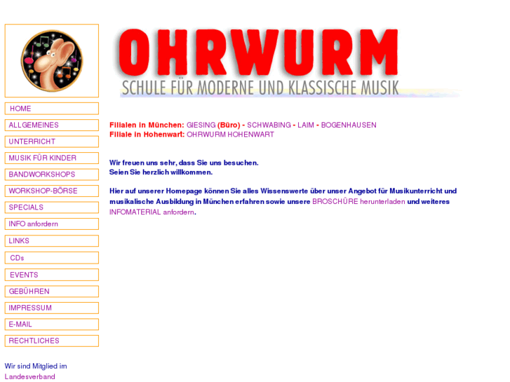 www.ohrwurmmusic.de