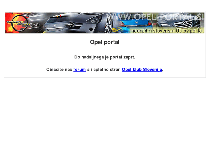 www.opel-portal.si