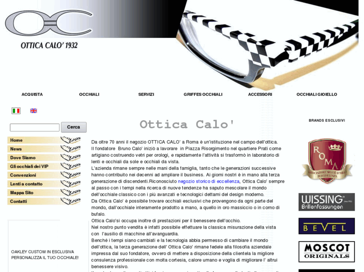 www.otticacalo.com