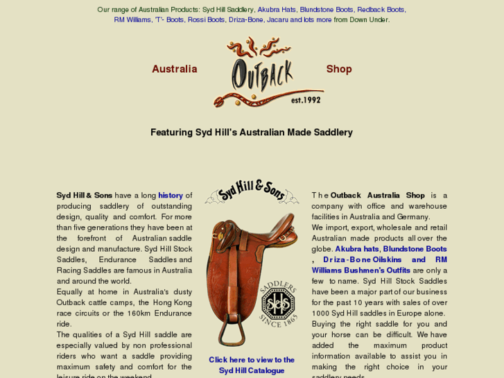 www.outbackaustraliashop.com