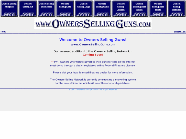 www.ownerssellingguns.com