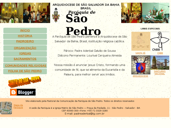 www.paroquiadesaopedro.org