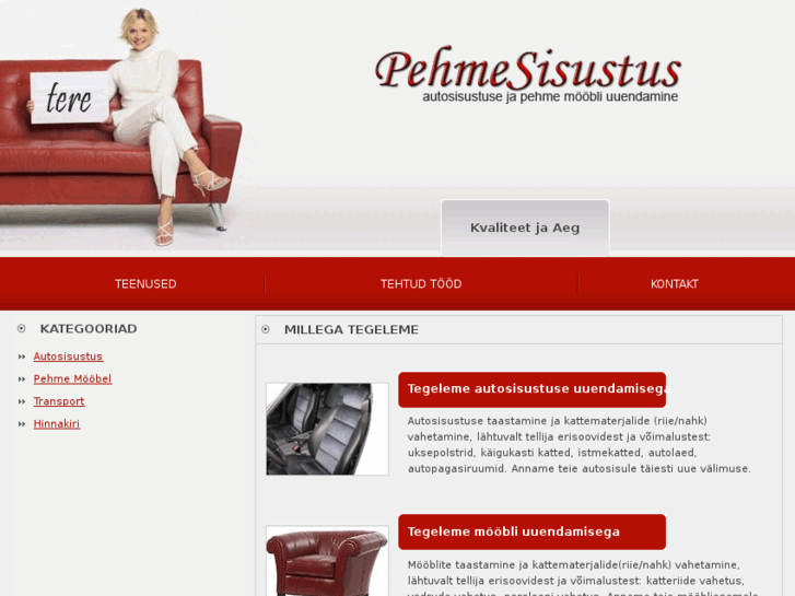 www.pehmesisustus.com