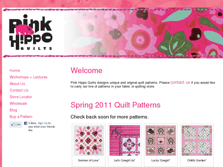 www.pinkhippoquilts.com