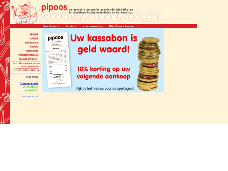 www.pipoos.nl