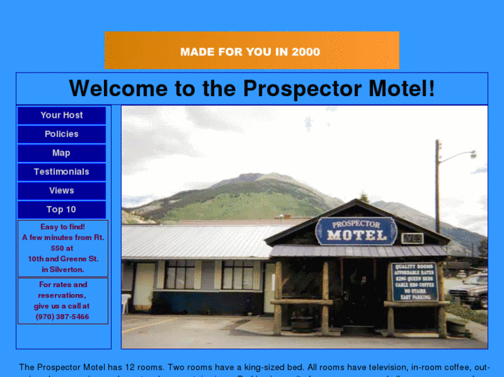 www.prospectormotel.com