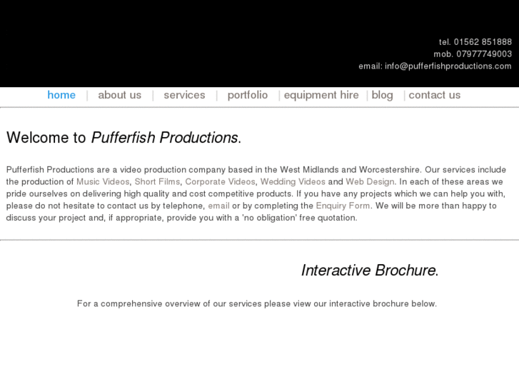 www.pufferfishproductions.com