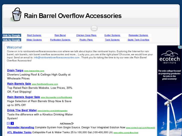 www.rainbarreloverflowaccessories.com