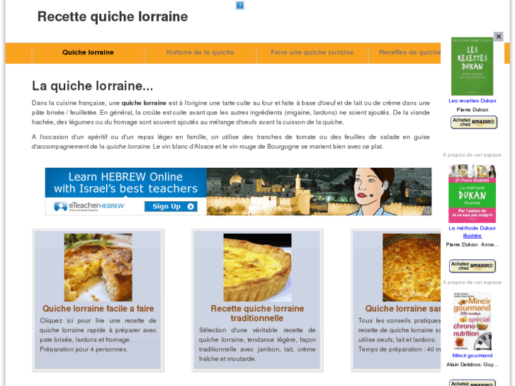 www.recettequichelorraine.com