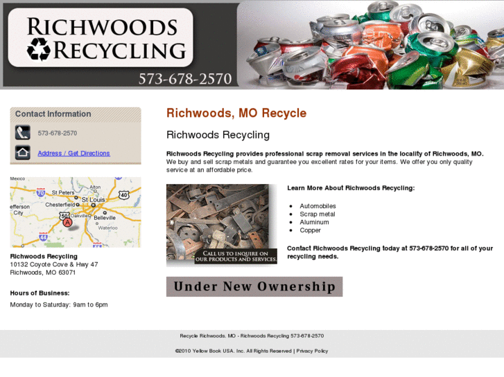 www.richwoodsrecycling.net