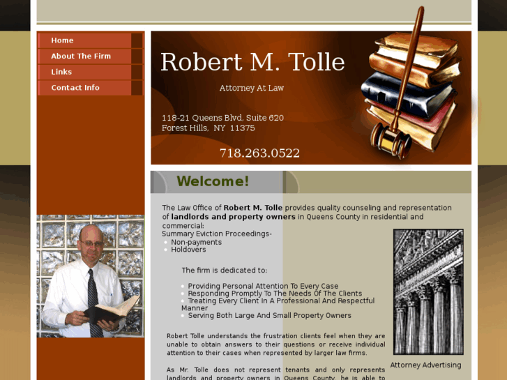 www.roberttollelaw.com