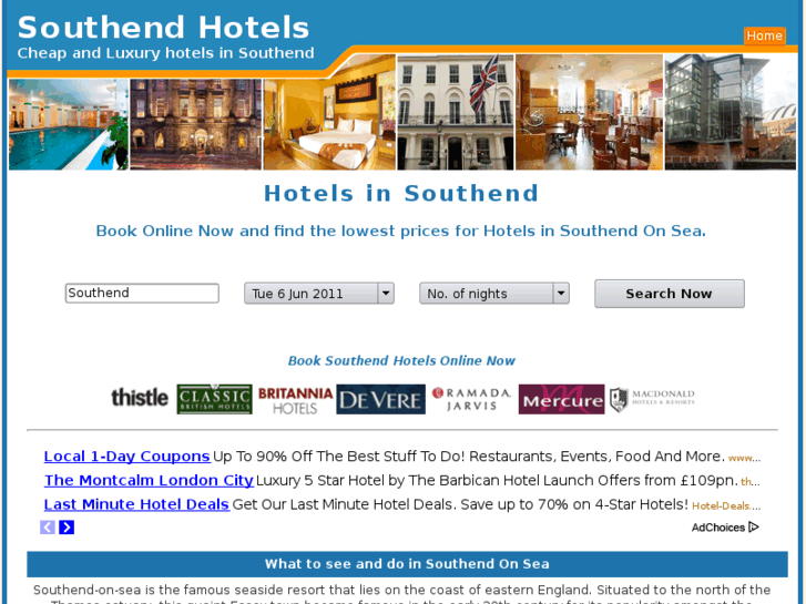 www.southend-hotel.co.uk