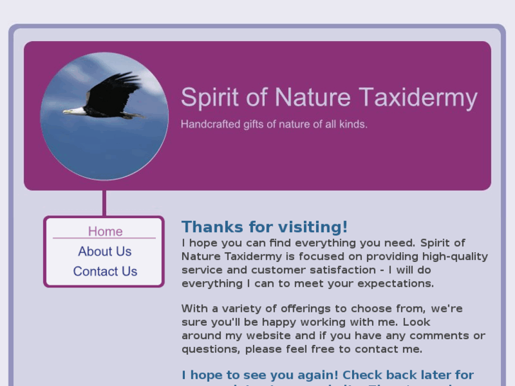 www.spiritofnaturetaxidermy.com