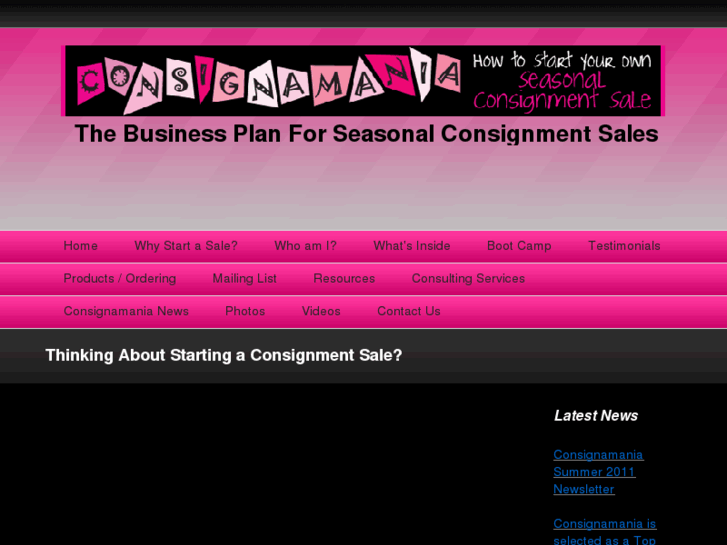 www.startaconsignmentsale.net