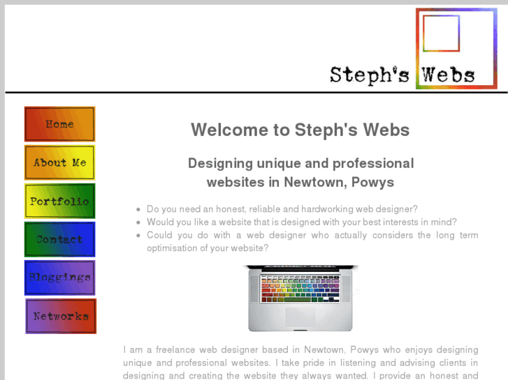 www.stephswebs.com