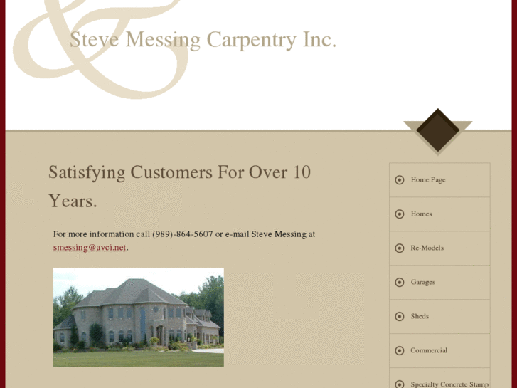 www.stevemessingcarpentry.com