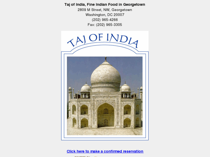 www.tajofindia.com