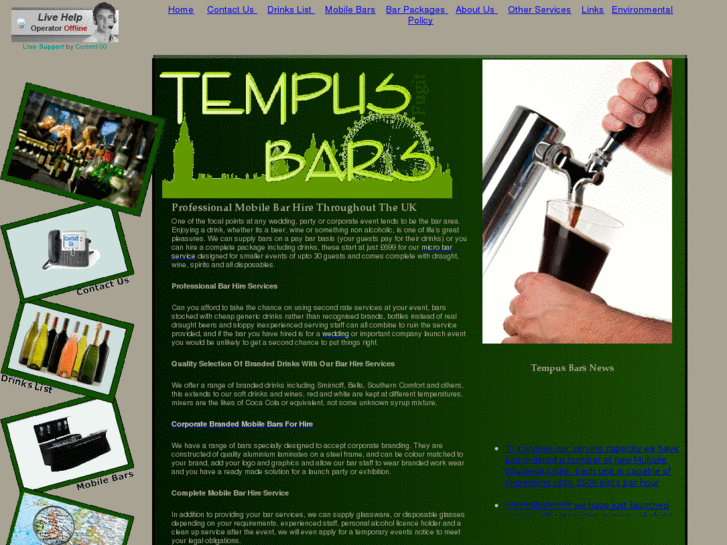 www.tempus-fugit-bars.co.uk