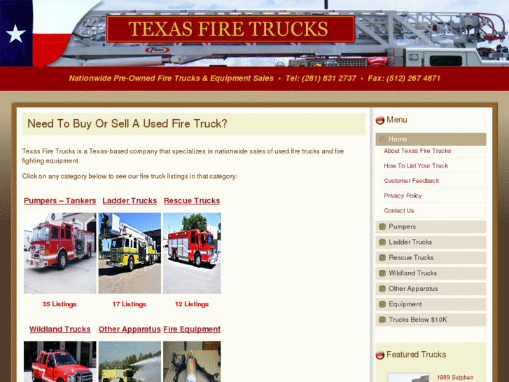 www.texasfiretrucks.com