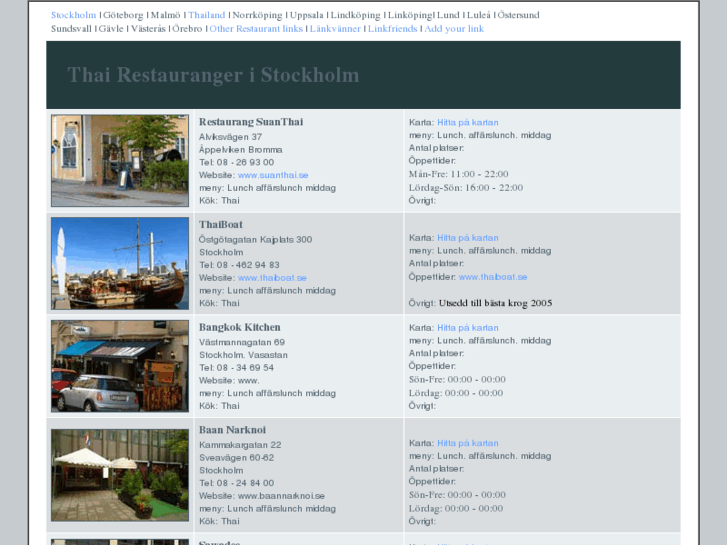 www.thairestauranger.se