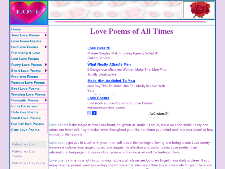 www.the-love-poems.com