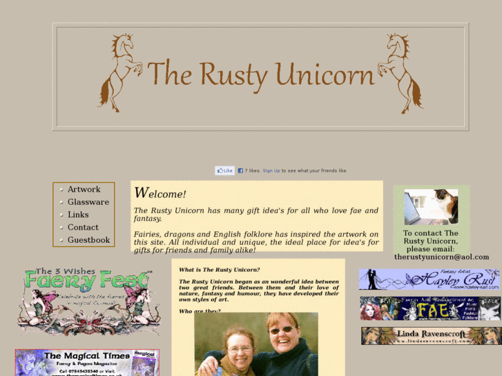 www.therustyunicorn.com