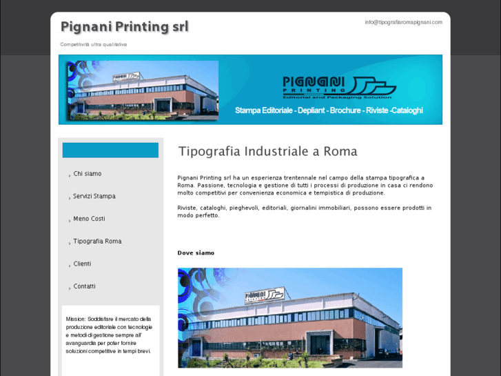 www.tipografiaromapignani.com