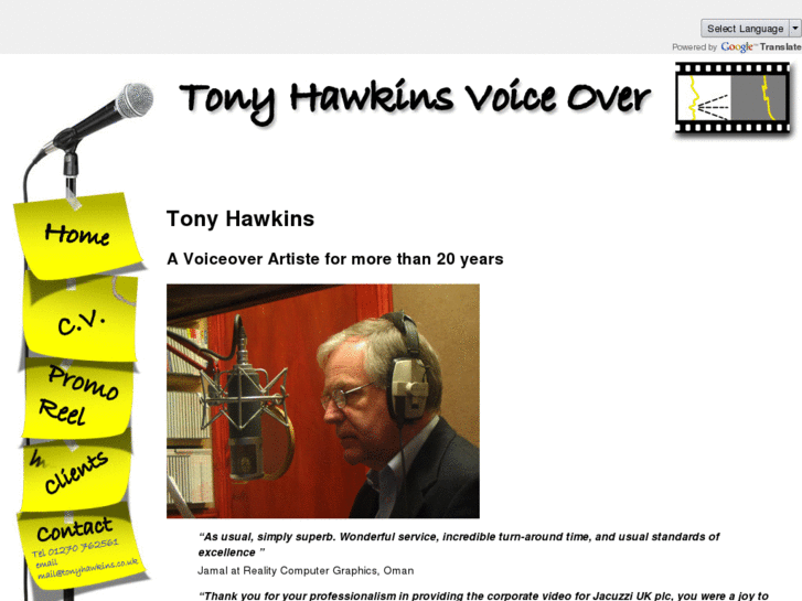 www.tonyhawkins.co.uk