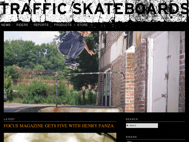 www.trafficskateboards.com