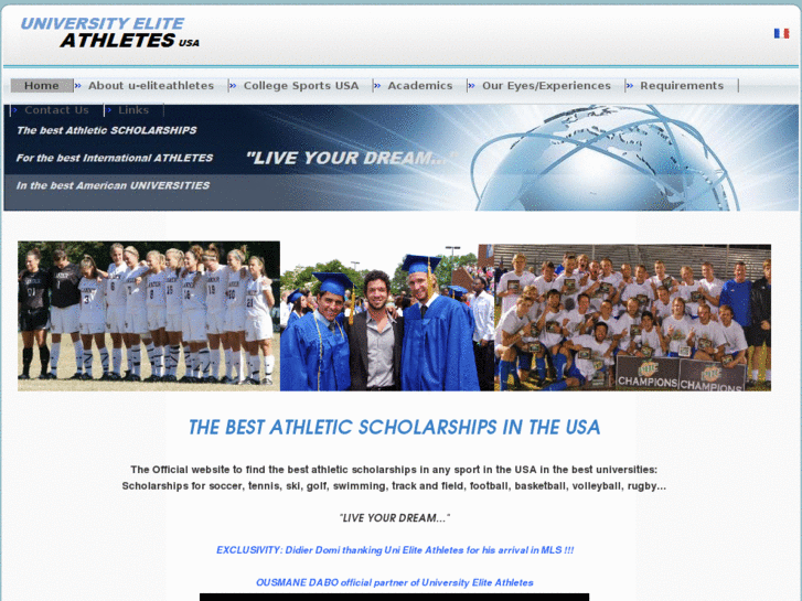 www.u-eliteathletes.com