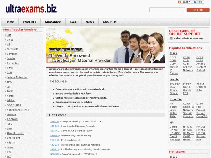 www.ultraexams.biz