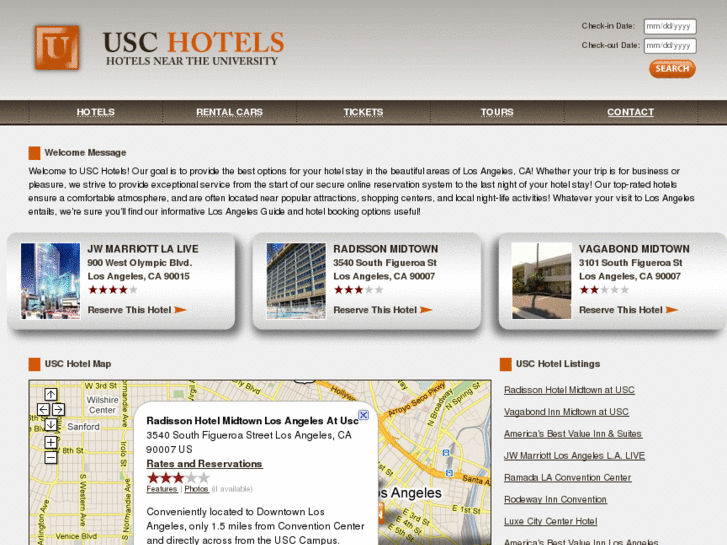 www.uschotels.com