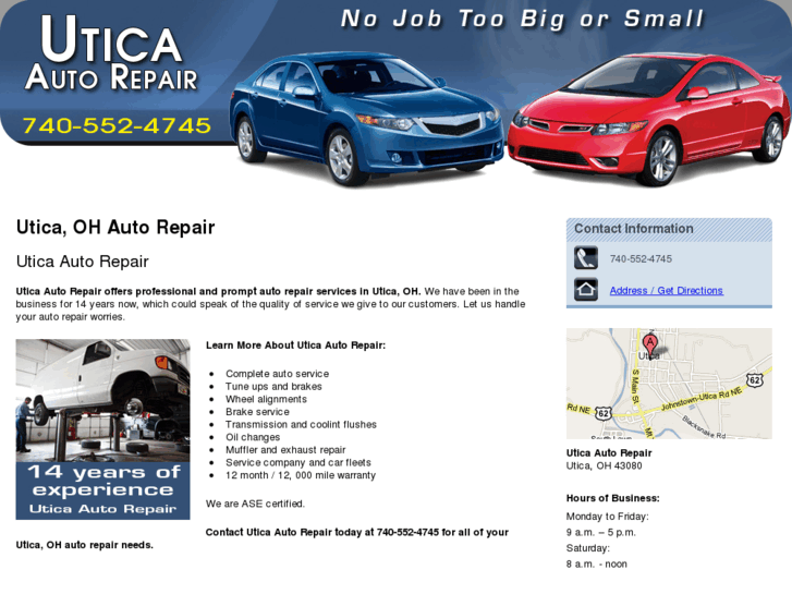 www.uticaautorepairing.com