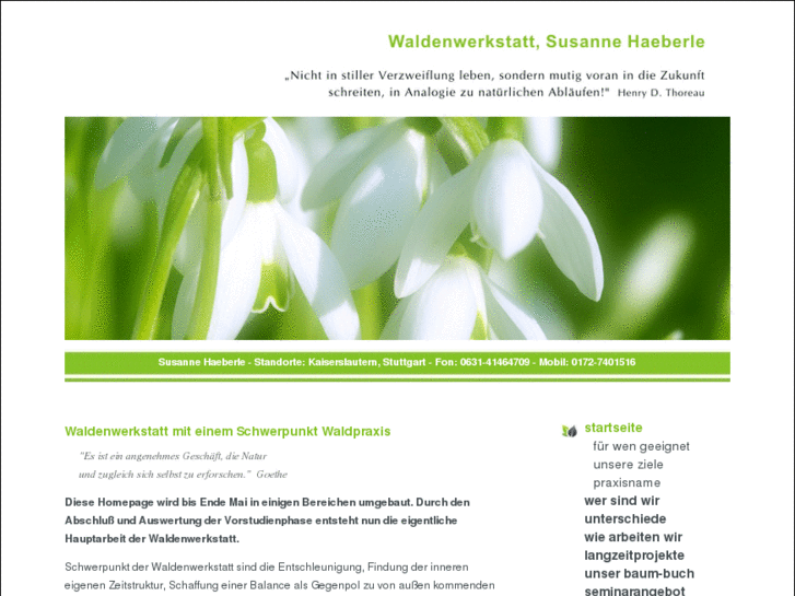 www.waldenwerkstatt.net