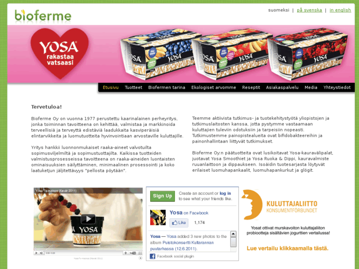 www.yosa.fi