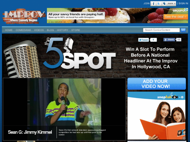 www.5spotcomedy.com