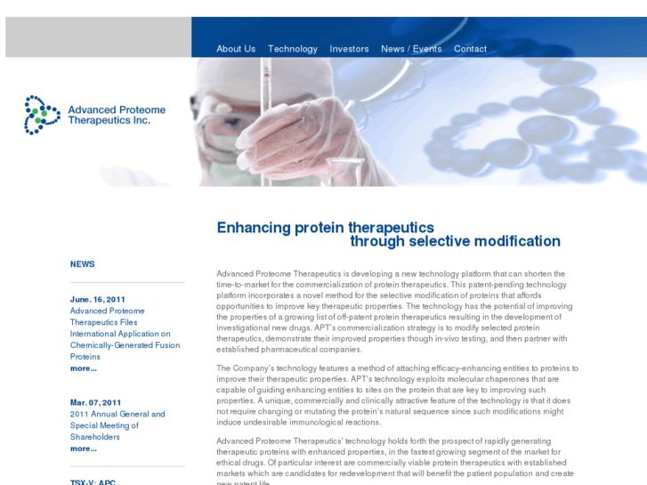 www.advancedproteome.com