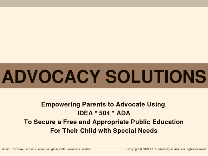 www.advocacysolutionsct.com