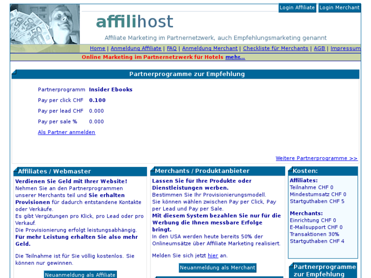 www.affilihost.ch