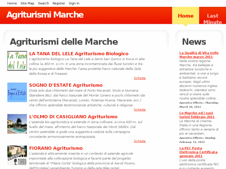 www.agriturismidellemarche.com