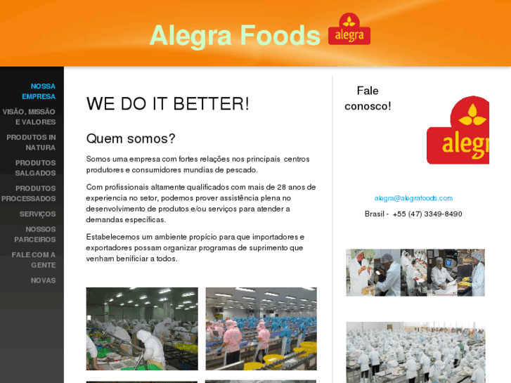 www.alegrafoods.com