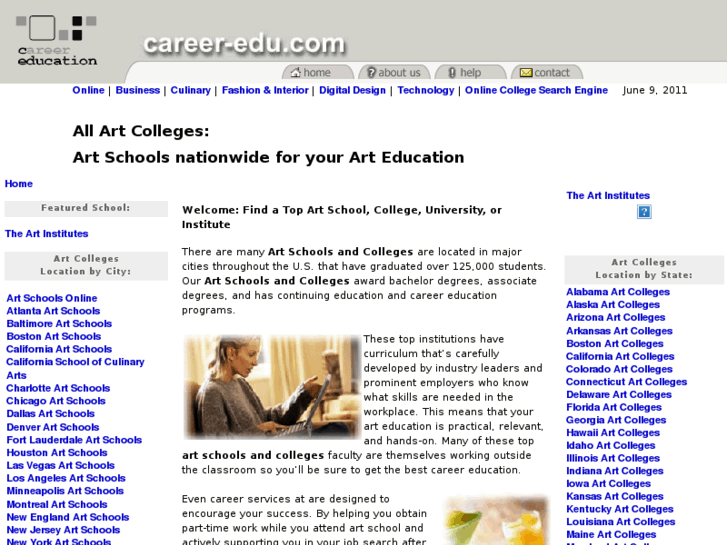 www.allartcolleges.com